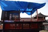 西金砂神社小祭礼09-3-18国安松平の山車