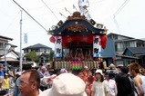 平磯三社祭り山車