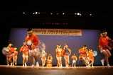 八木節踊り・源太やす笠くるま笠流し笠