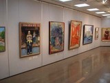 白亜会茨城支部展