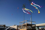 みなと産業祭ミニ上棟式