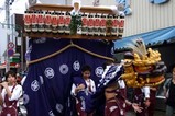 岩間夏祭り08-08-31(6)旭西町の山車
