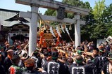 鉾田の夏祭り09-08-29鉾神社