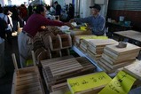 みなと産業祭ミニ上棟式