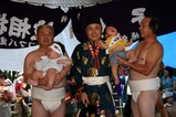 ま祭鹿沼市生子神社なき相撲