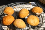大洗あんこう祭りウニ貝焼き