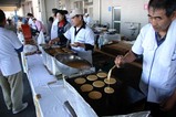 みなと産業祭やきとりどらやき