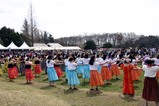 古河桃まつりフラフレンズ古河2