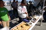 大洗あんこう祭りカルメ焼き