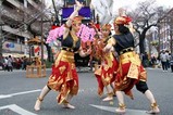 日立さくら祭り10-04-04(2)バリ舞踏