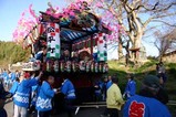 西金砂神社小祭礼09-3-20(8)松平町山車笠揃え