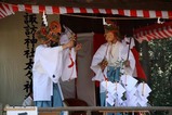 結城上山川太々神楽選抜五行の舞(四方固め)
