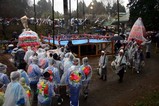 西金砂神社小祭礼09-3-22(4)C花まとい繰り込み