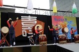 ひたち秋祭り郷土芸能大祭09-10-11(1)常陸太鼓の会