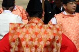 西金砂神社小祭礼09-3-20(6)中染祭場田楽舞
