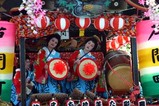 西金砂神社小祭礼09-3-21(6)和田祭場余興