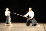 田谷の棒術