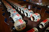 西金砂神社小祭礼09-3-18国安松平の山車