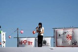 久自楽舞祭り09-08-15(1)久自楽舞Jrリーダー
