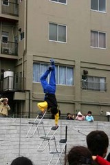 ひたち国際大道芸トムらっはい