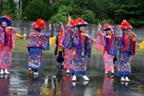 常陸国YOSAKOI祭り10-5-23 (2)鎌ヶ谷孔雀連