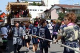 鉾田の夏祭り09-08-29(4)七軒町