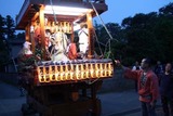 西成井のひょっとこ唐傘万灯10-7-24(3)横町
