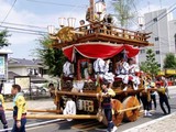 鹿島神社神幸祭08-09-01(5)大町の山車