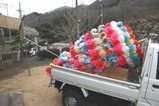 金砂郷09-03-08花まとい作り