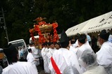 西金砂神社小祭礼09-3-22(4)A逆川到着