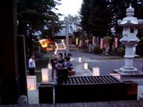 十六夜のお琴と尺八の夕べ大山寺1