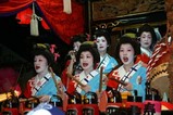 みなと八朔まつり(2) 七丁目の山車