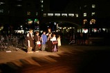 スターライトイルミネイション点灯式a点灯式
