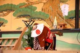西塩子の回り舞台08-11-08(2)江波の三番叟