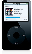iPod video bk