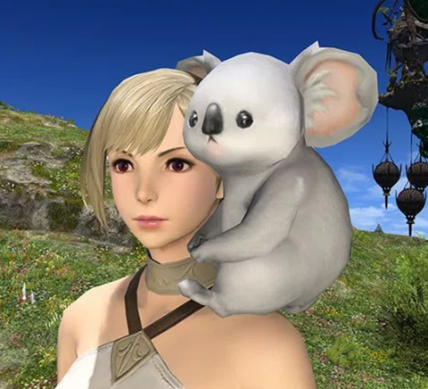 FF14 子コアラ ミニオン