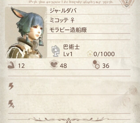 Ff14速報 冒険者小隊の志願者ステータス画像と出現条件まとめ 新生ff14日記