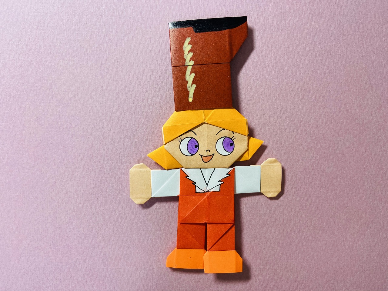 折り紙日記 アンパンマン