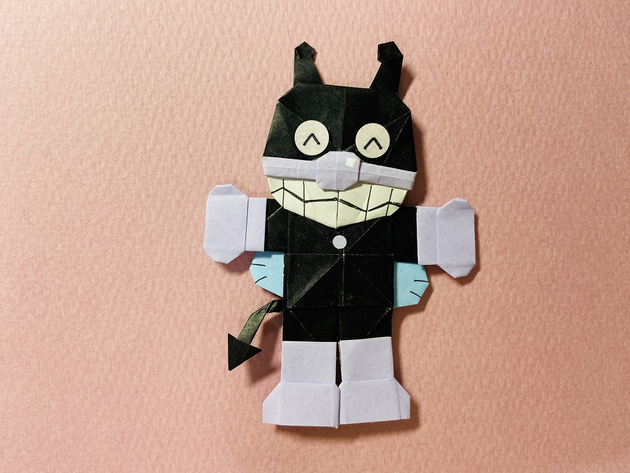 折り紙日記 アンパンマン