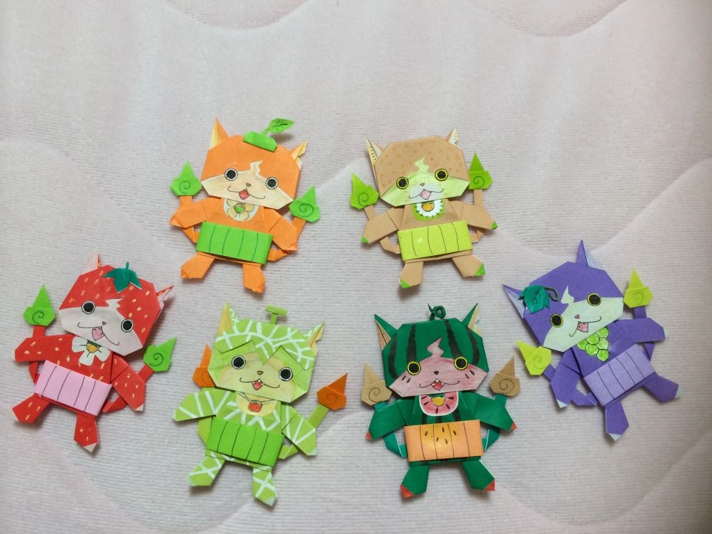 折り紙日記 15年02月