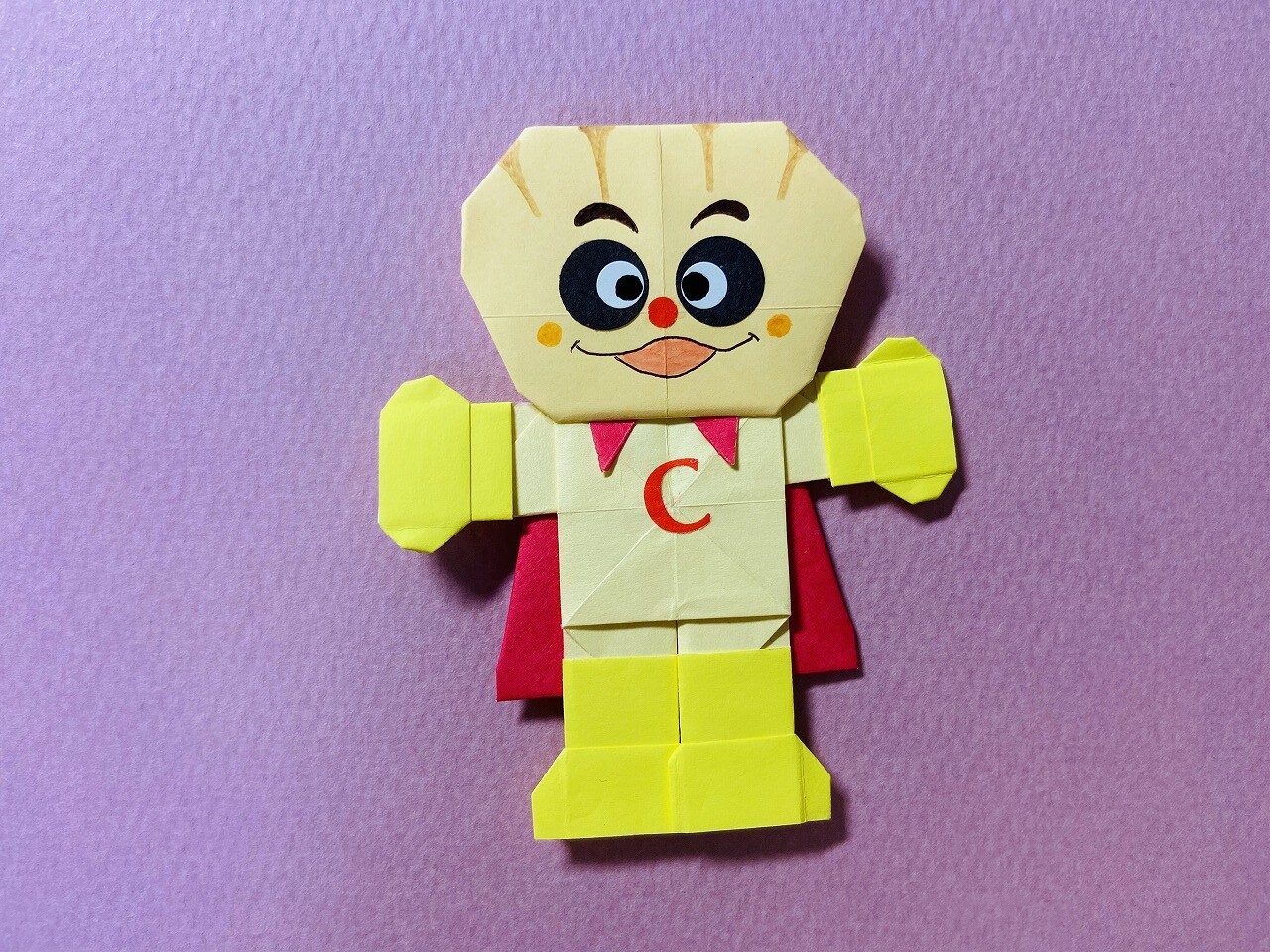 折り紙日記 アンパンマン