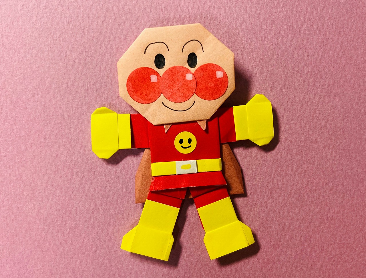 折り紙日記 アンパンマン 折り紙日記 アンパンマン