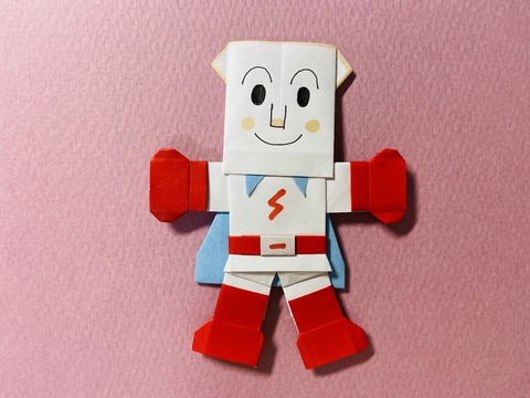 折り紙日記 ２ しょくぱんまん