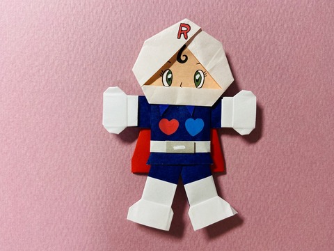 折り紙日記 アンパンマン