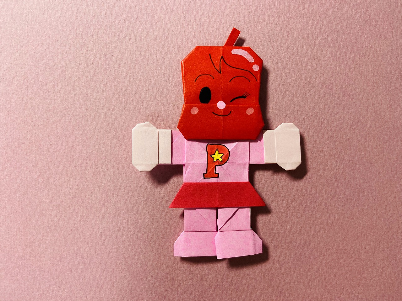 折り紙日記 ピーマントリオ 折り紙日記 ピーマントリオ