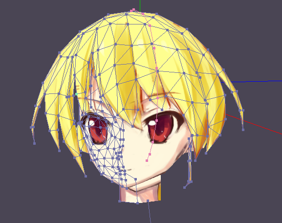 ローポリ4日目 続 夢と希望のマシンガン