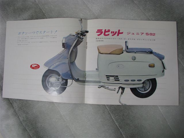 ⑨ ラビット ジュニア S82 : HONDA CL72 と日々の出来事