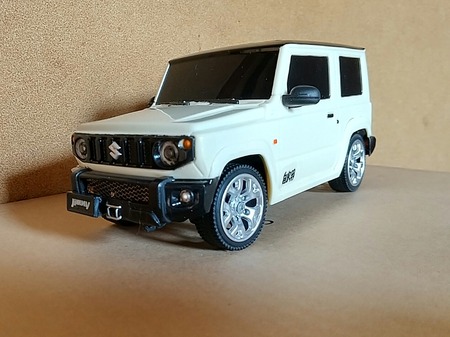 ラジコン スズキ ジムニー シエラ RC SUZUKI JIMNY SIEERA (45)