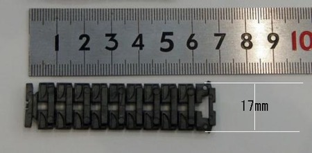 タミヤ 楽しい工作トラック&ホイールセット 履帯