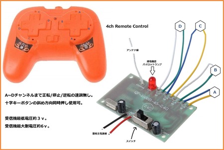 QF-1688R-45-2.4g RECEIVER (4.1)